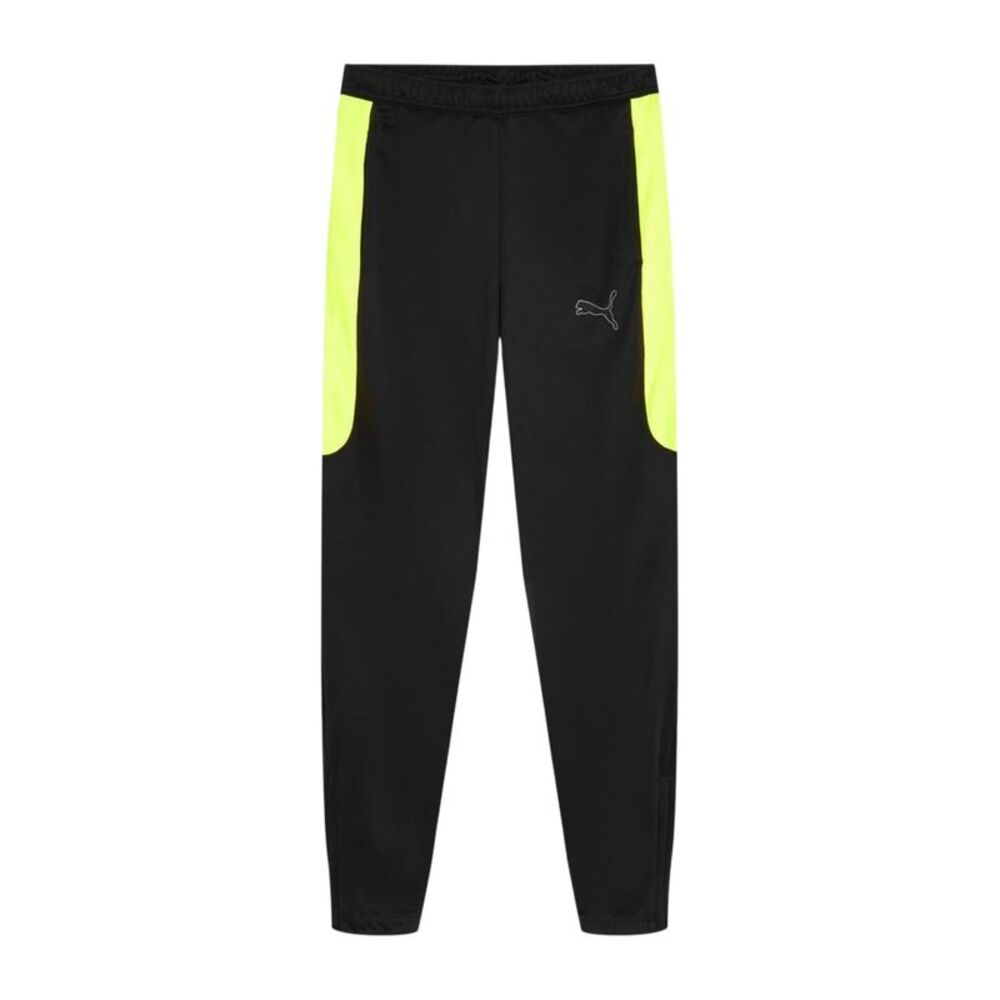 Puma Mens Finesse Lightweight Sweatpants / Black/Sun